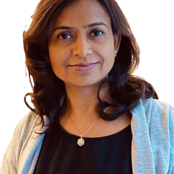 A headshot of Deepa Shrotri